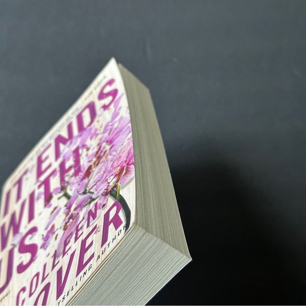 It Ends With Us: A Novel by Colleen Hoover | Fiction, Romance | Paperback Book - Picture 5 of 7